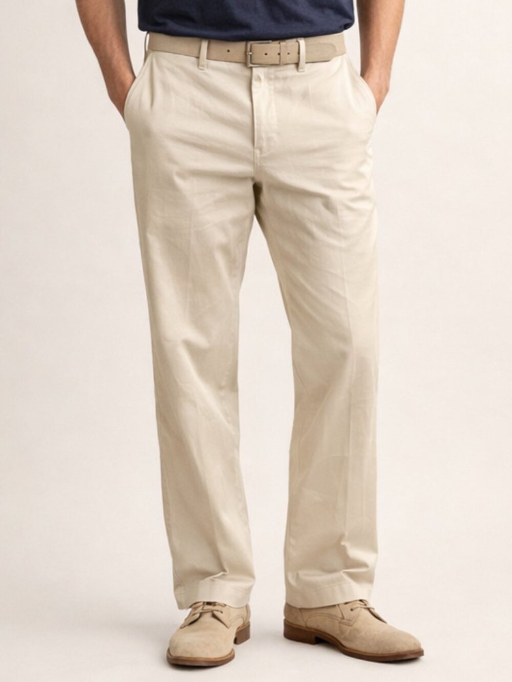 Brooks Brothers 32X30 346 Advantage Chino Clark Men's Pants Khaki Tan